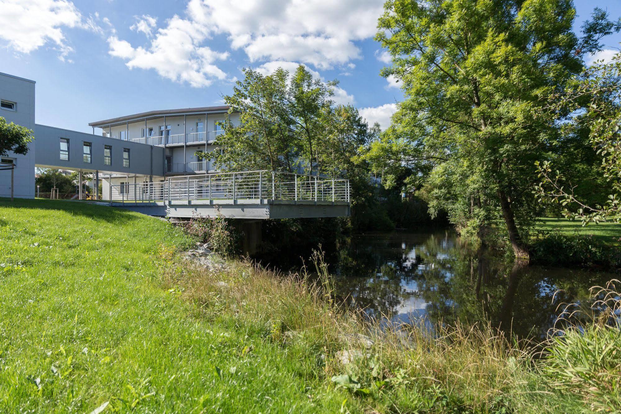 Aribo Hotel Erbendorf Exterior foto