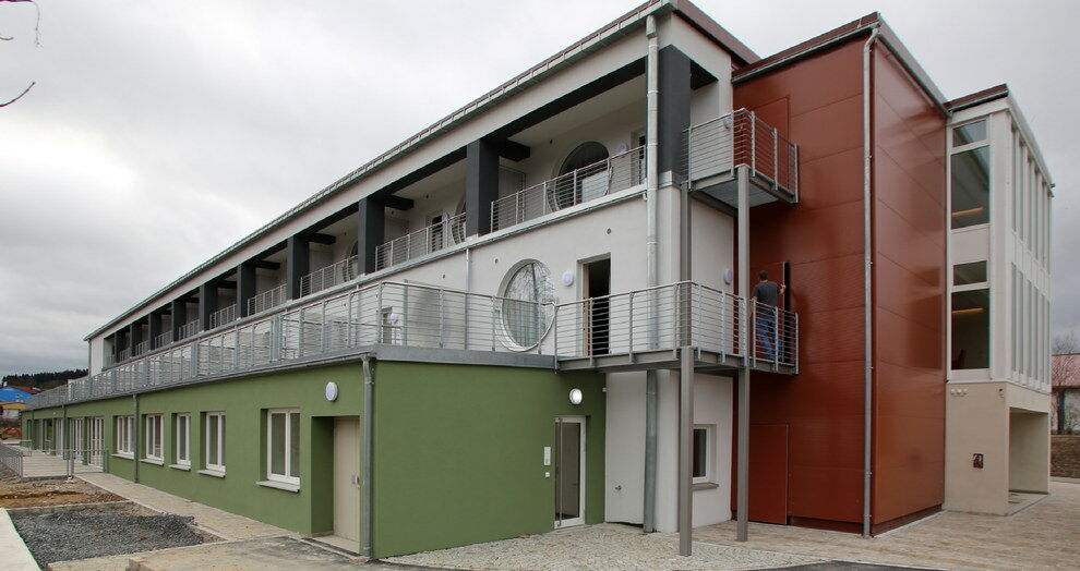 Aribo Hotel Erbendorf Exterior foto